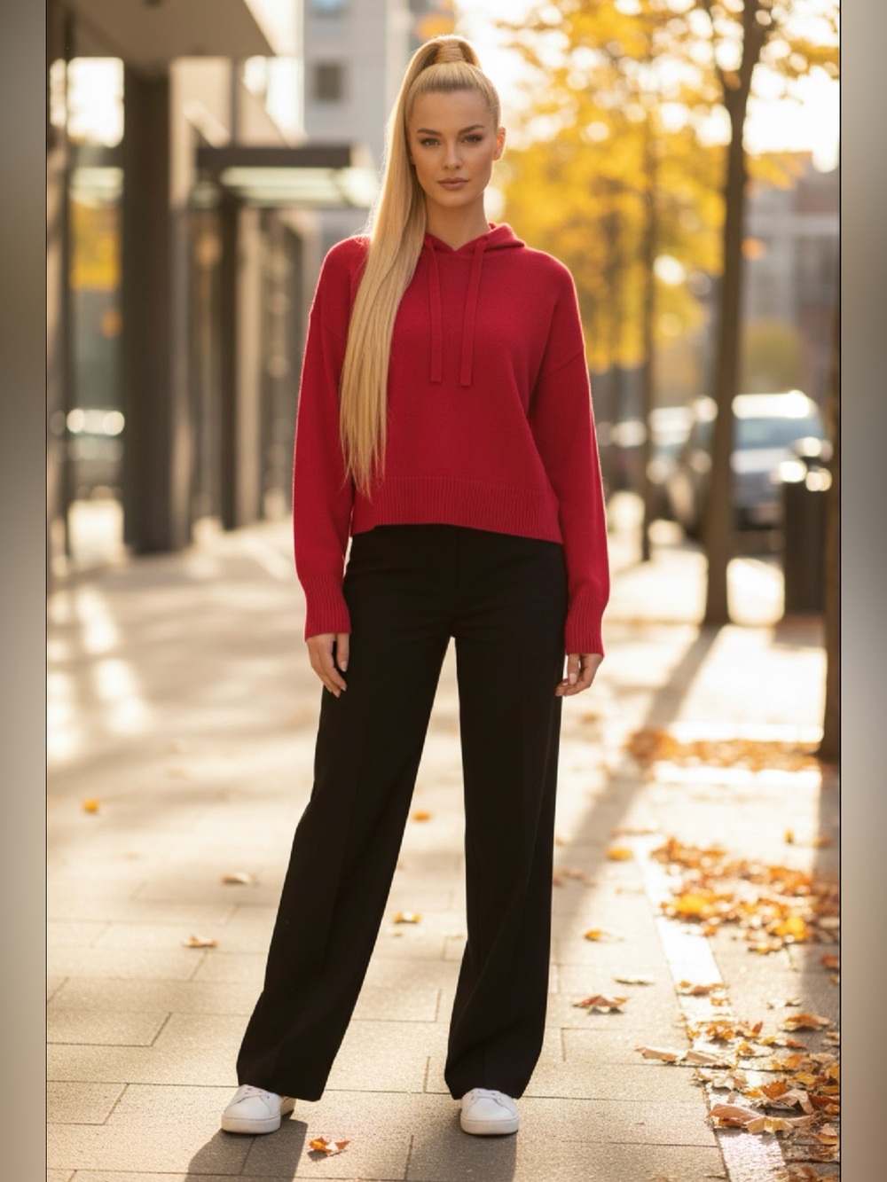 LULULEMON Relaxed Cashmere Hoodie